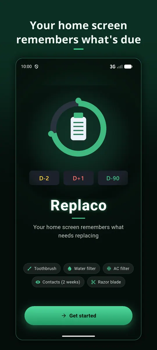 Replaco Screenshots 1