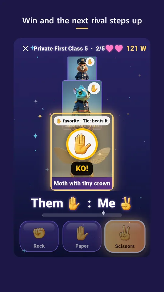 Rock Paper Scissors Screenshots 3