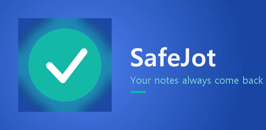 SafeJot - 잃지 않는 인생 메모