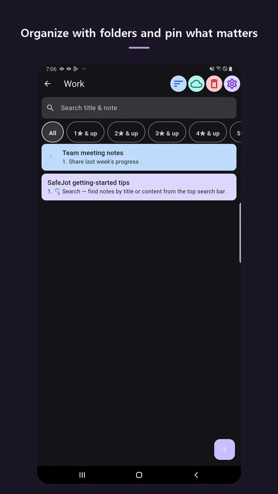 SafeJot Screenshots 3
