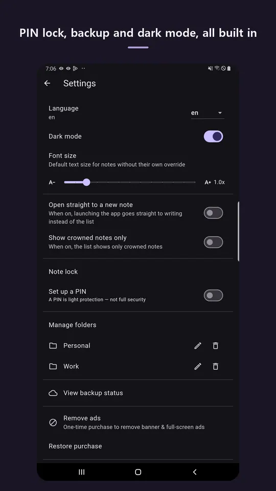 SafeJot Screenshots 4