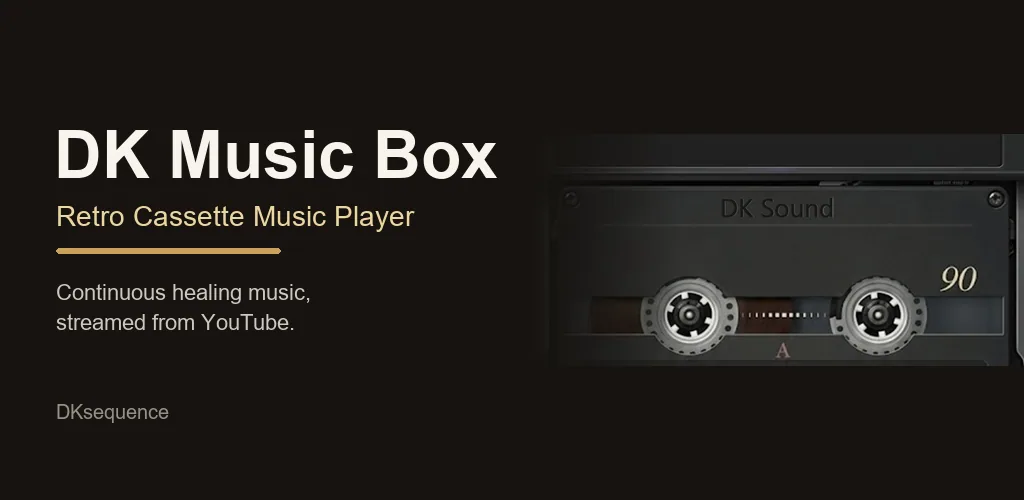 DK Music Box - Retro Cassette