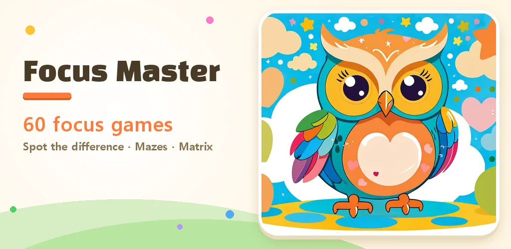 Focus Master - Brain Training
