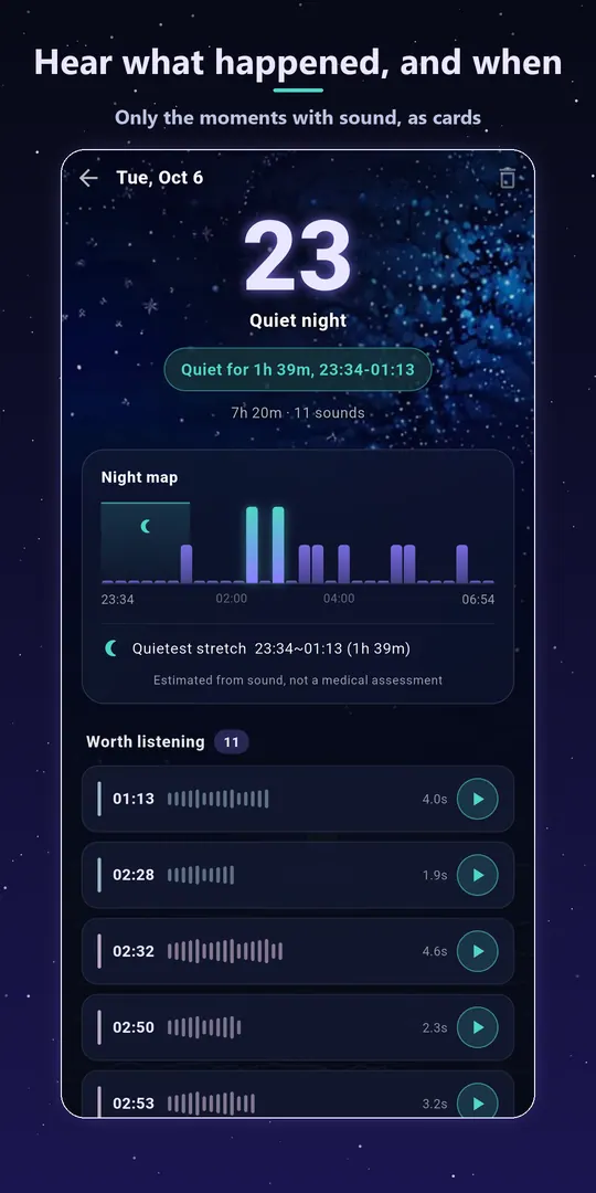 Night Voices Screenshots 2