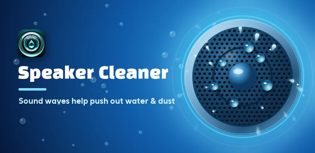 Speaker Cleaner - Water Eject
