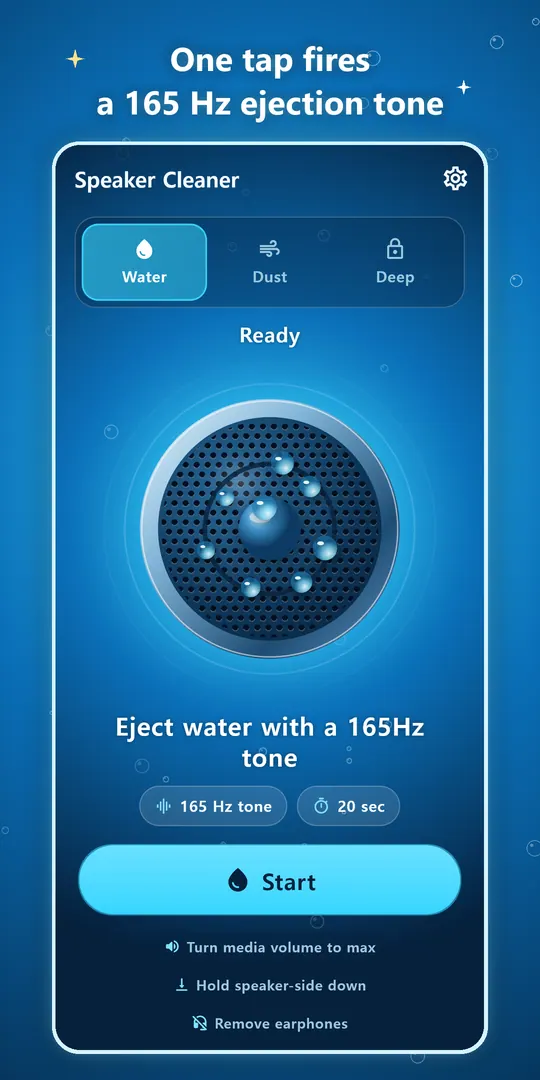 Speaker Cleaner Screenshots 2