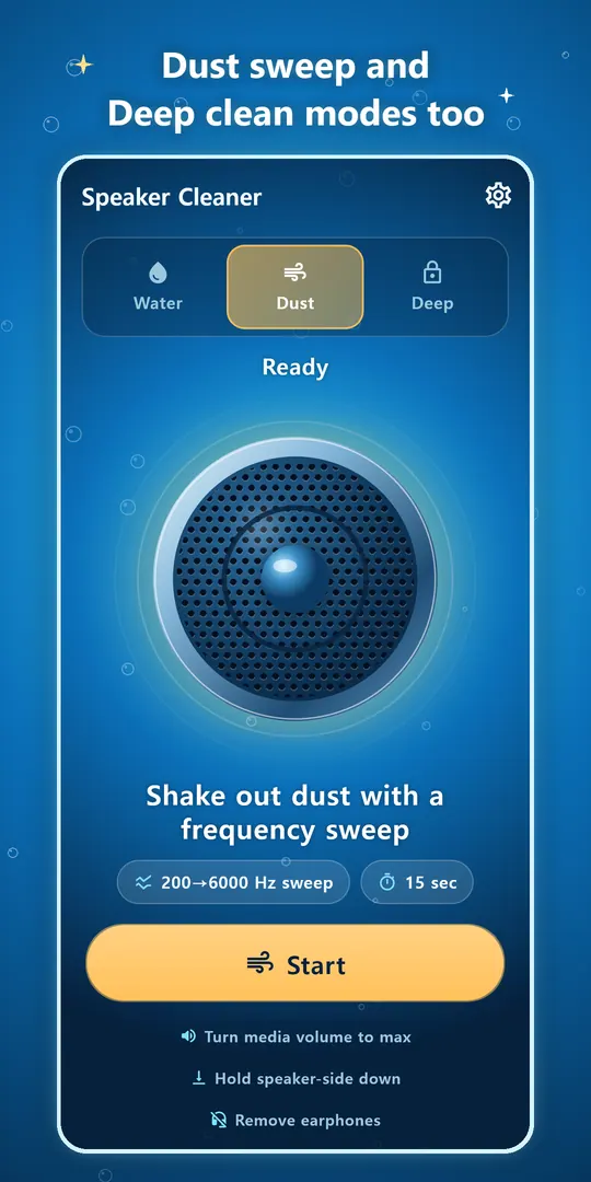 Speaker Cleaner Screenshots 5