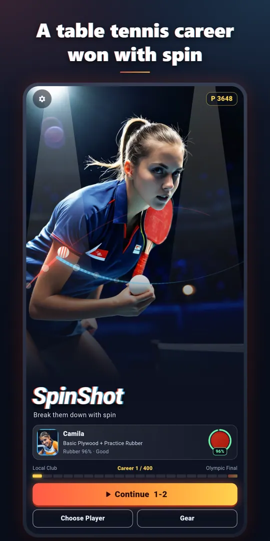 SpinShot Screenshots 1