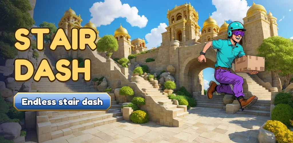 Stair Dash - Endless Stair Run