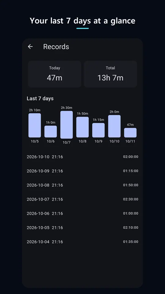Study Timer Screenshots 5