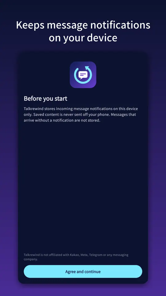 Talkrewind Screenshots 1