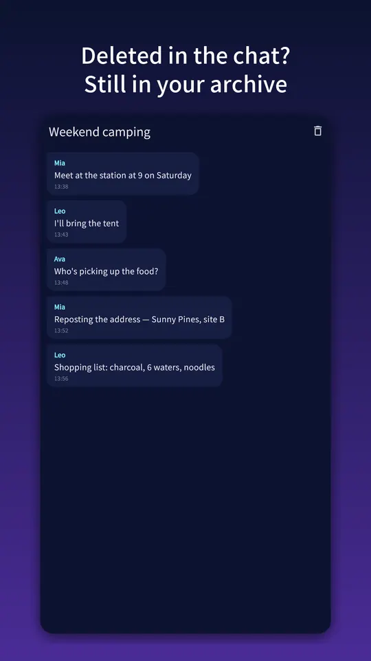 Talkrewind Screenshots 4