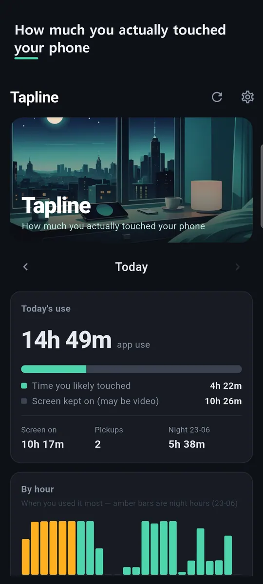 Tapline Screenshots 1