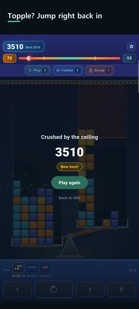 Teeter Screenshots 5