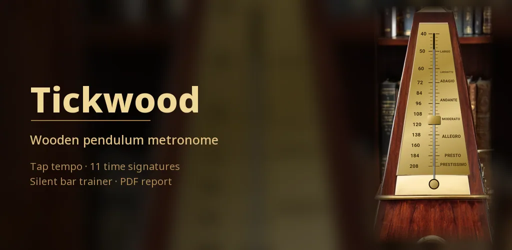 Tickwood: Metronome & Practice