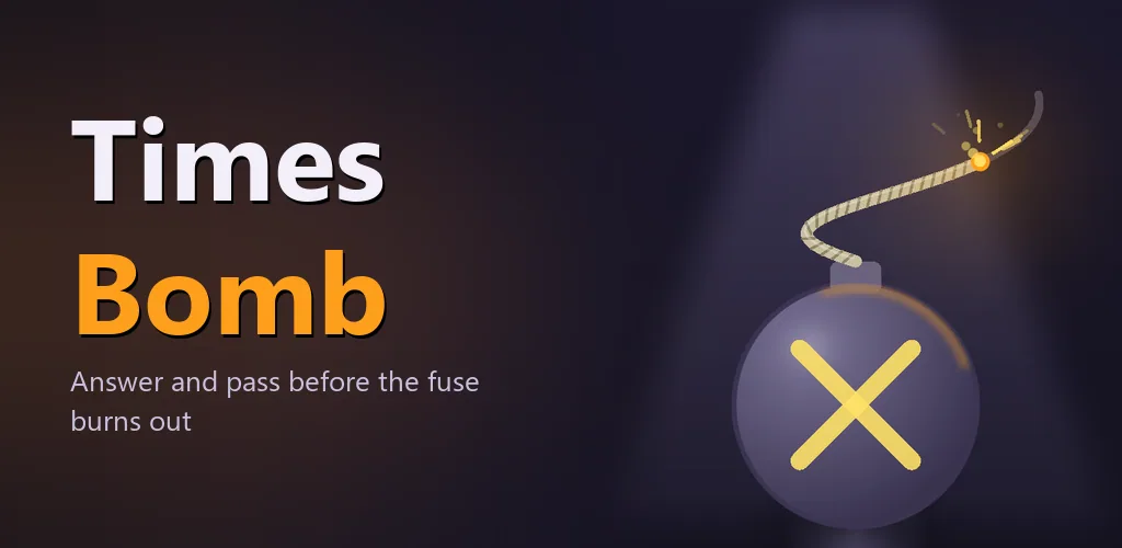 Times Bomb - Times Tables Game