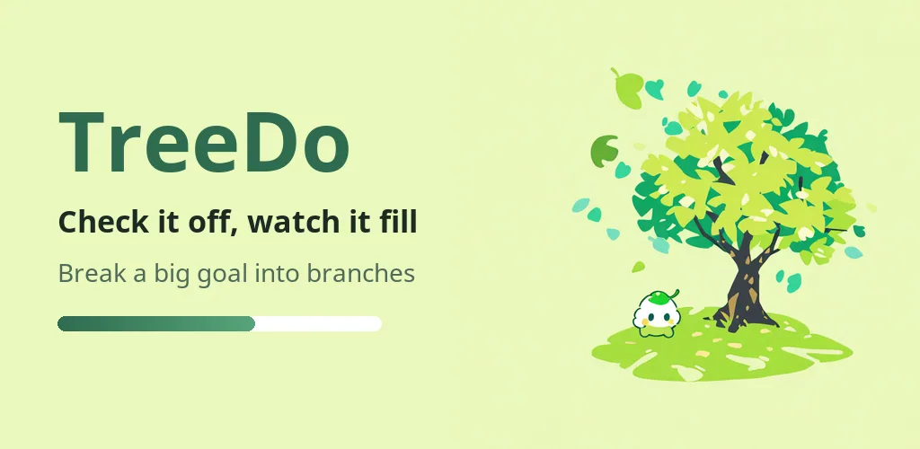 TreeDo - Break Goals Down