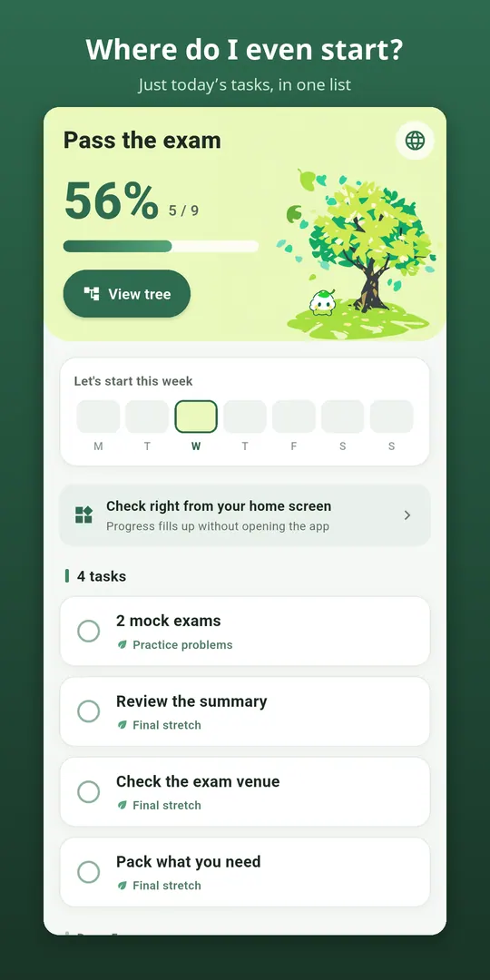 TreeDo Screenshots 1