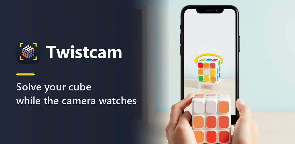 Twistcam - Camera Cube Solver