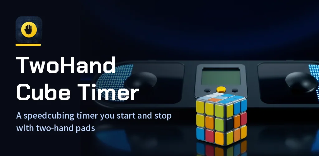 TwoHand Cube Timer - Solve Log