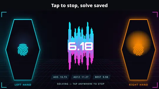TwoHand Cube Timer Screenshots 2