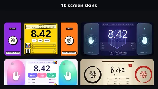 TwoHand Cube Timer Screenshots 3