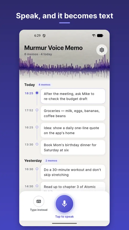 Murmur Screenshots 1