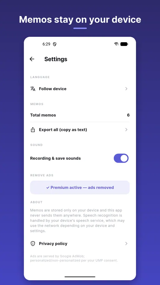 Murmur Screenshots 3