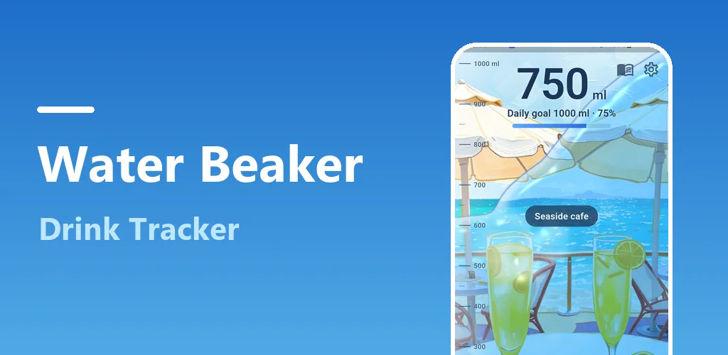 Water Beaker - Drink Tracker