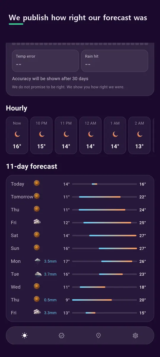 WeatherScore Screenshots 3
