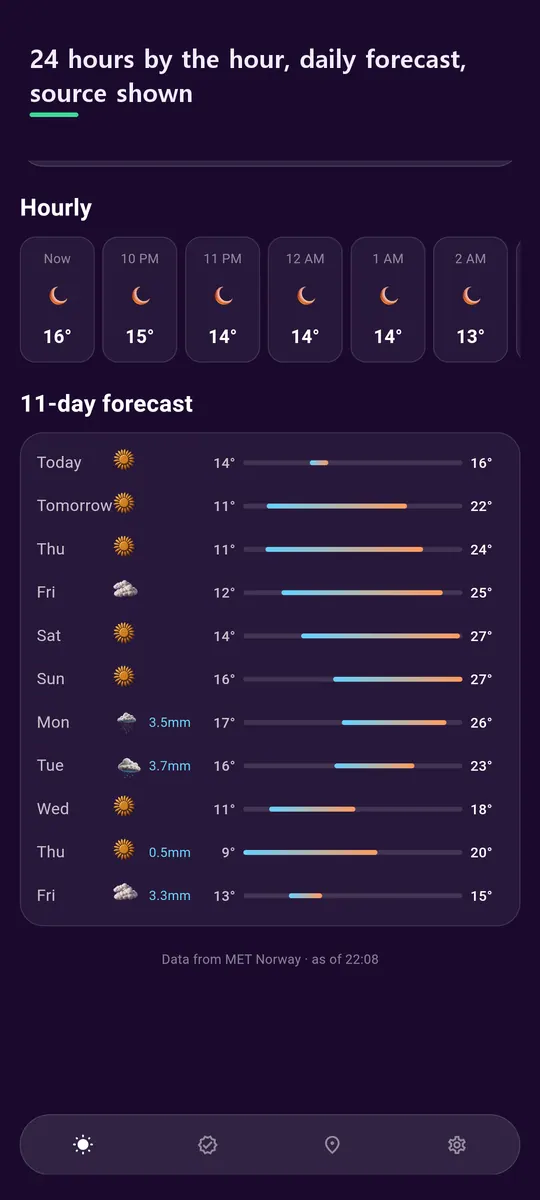 WeatherScore Screenshots 4