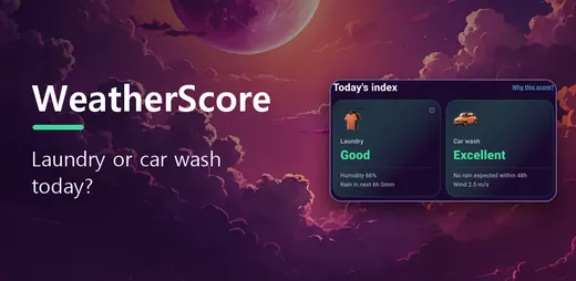WeatherScore