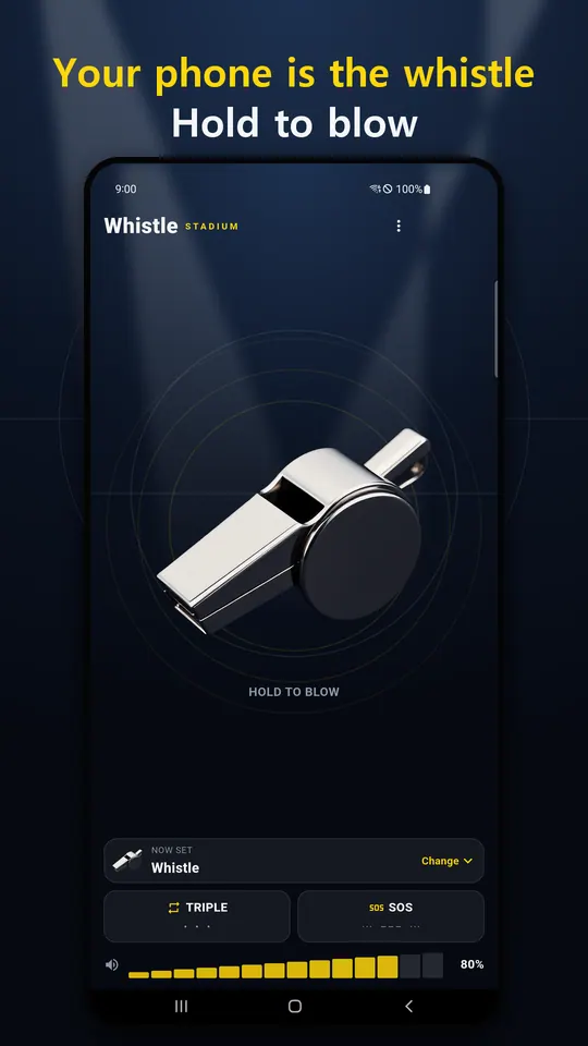 Whistle Screenshots 1