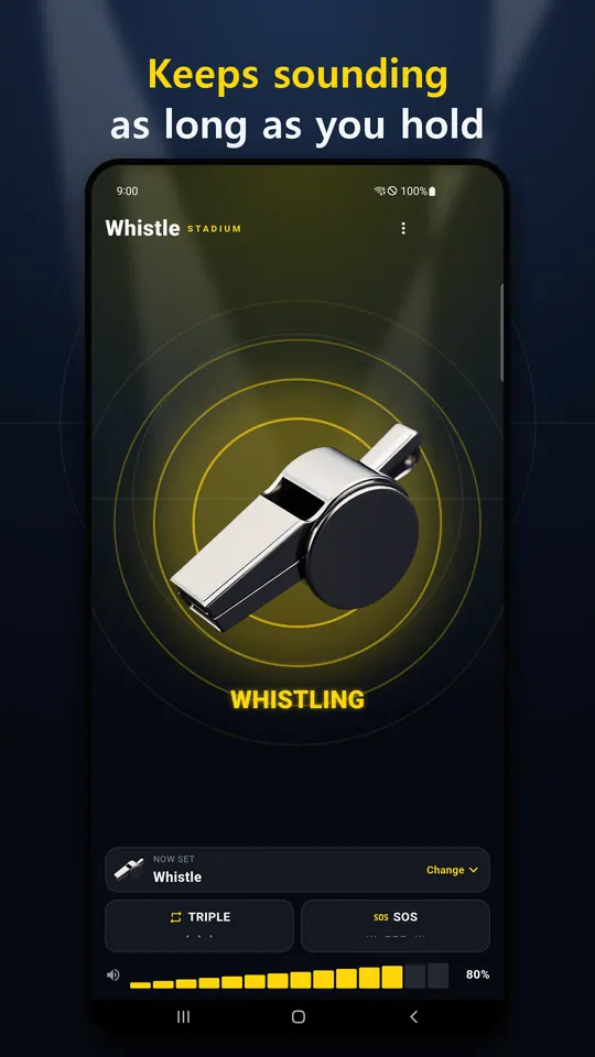 Whistle Screenshots 2
