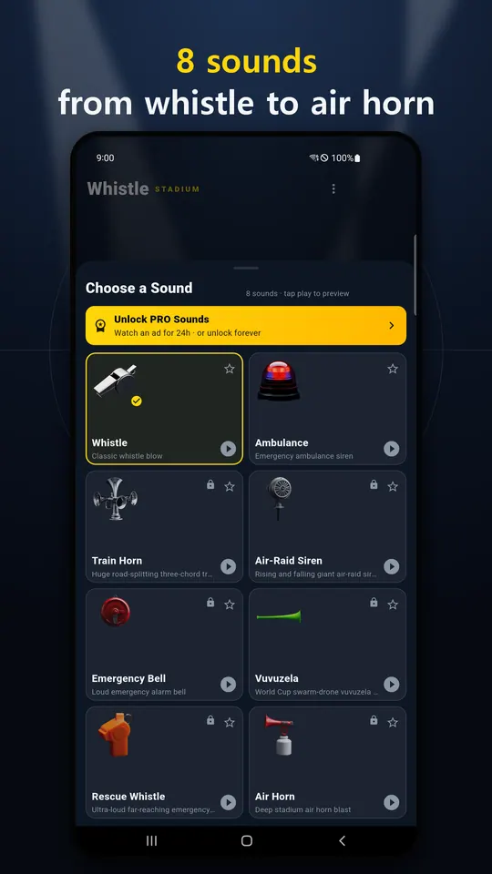 Whistle Screenshots 3