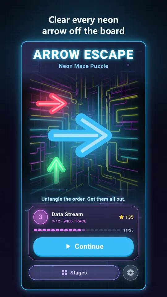 Arrow Escape Screenshots 1