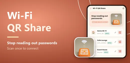 WiFi QR Code