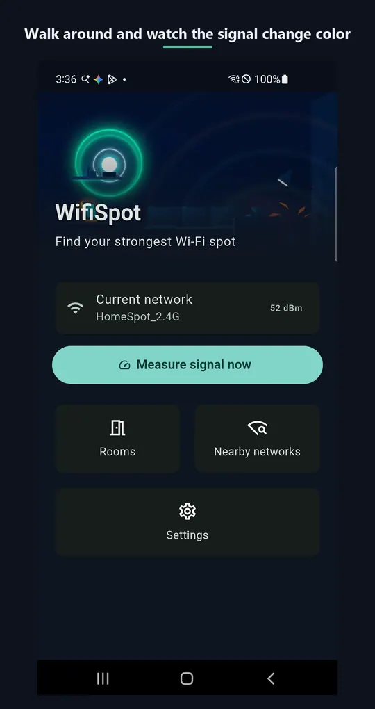 WifiSpot Screenshots 1