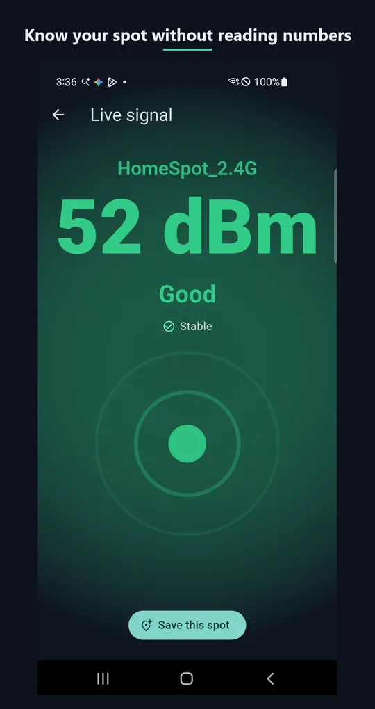 WifiSpot Screenshots 2