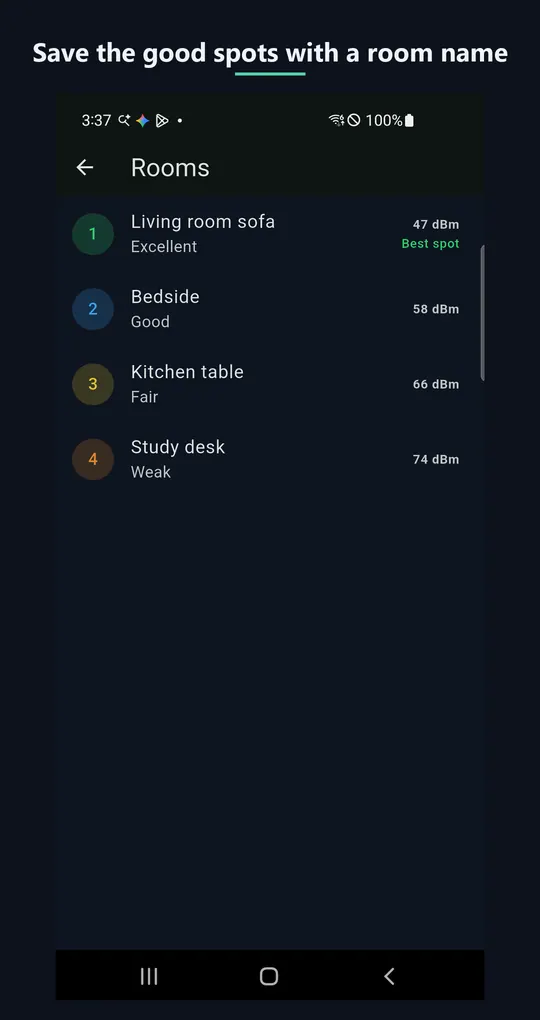 WifiSpot Screenshots 3