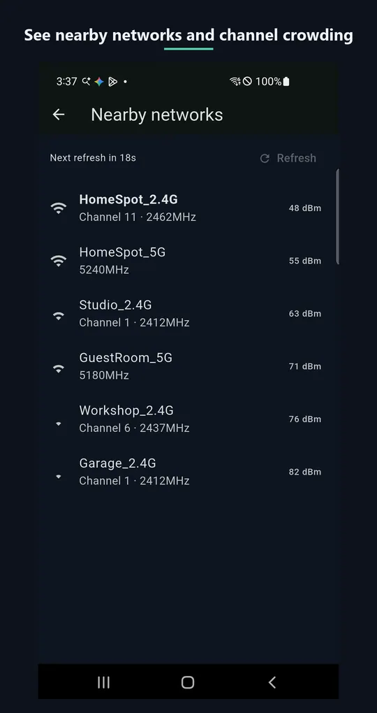 WifiSpot Screenshots 4