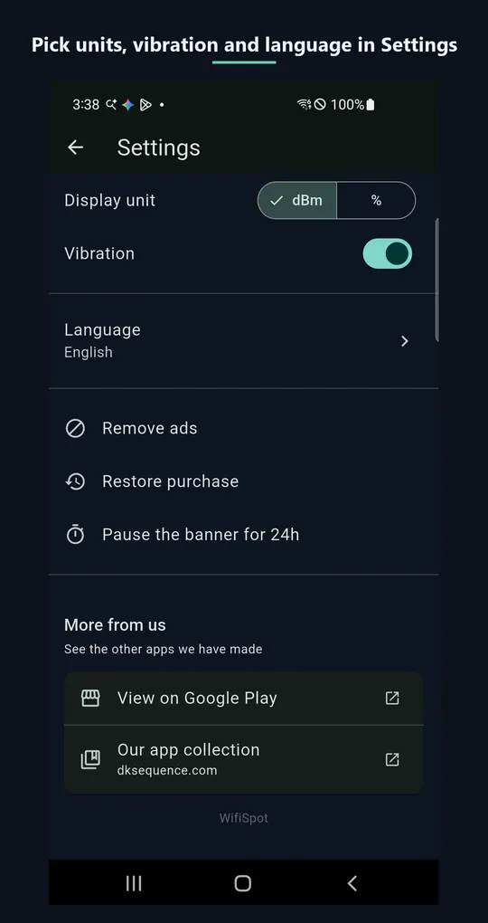 WifiSpot Screenshots 5