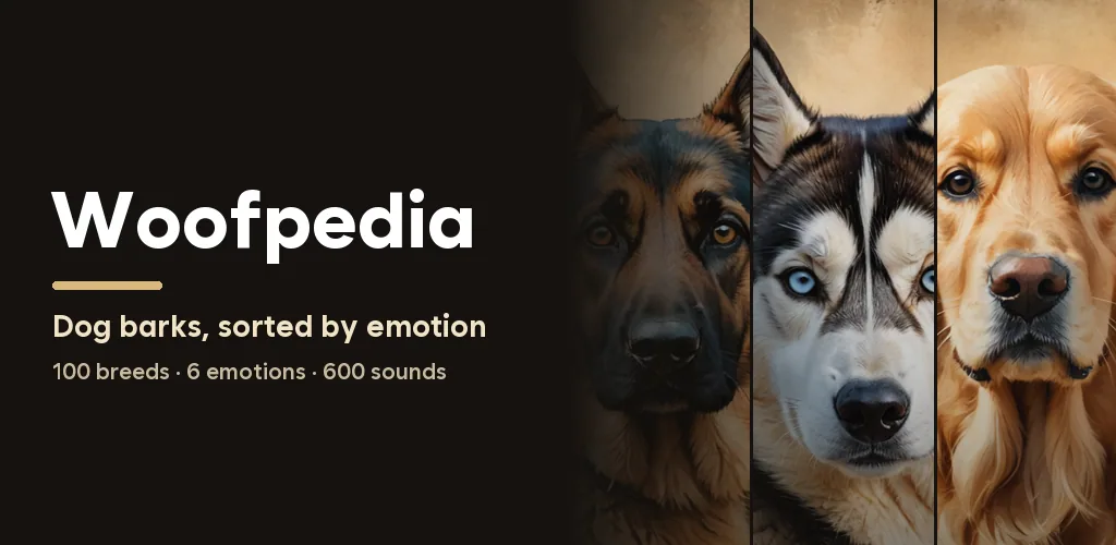 Woofpedia - Dog Barking Sounds
