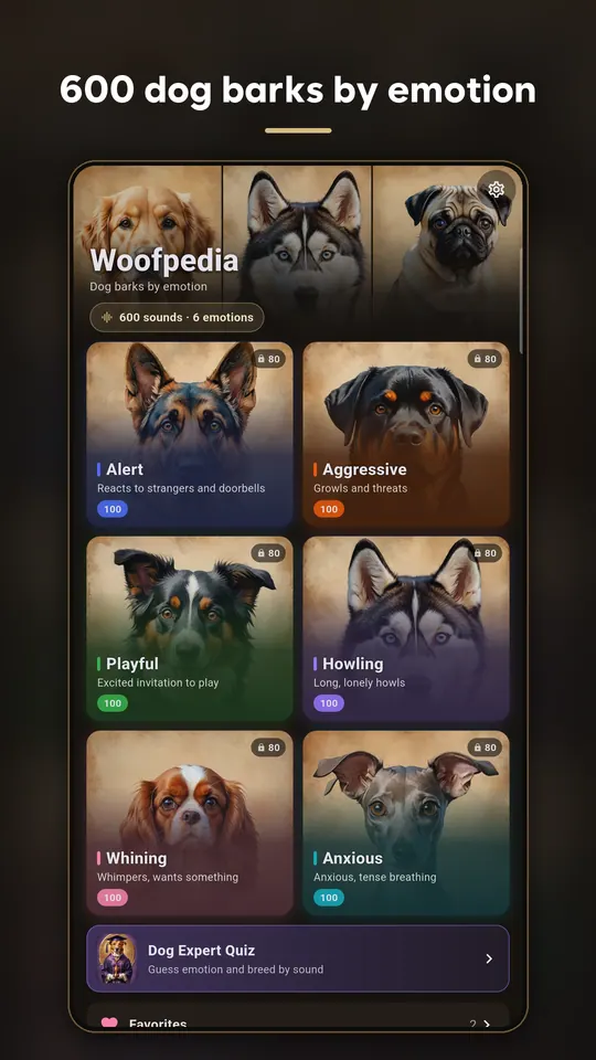 Woofpedia Screenshots 1