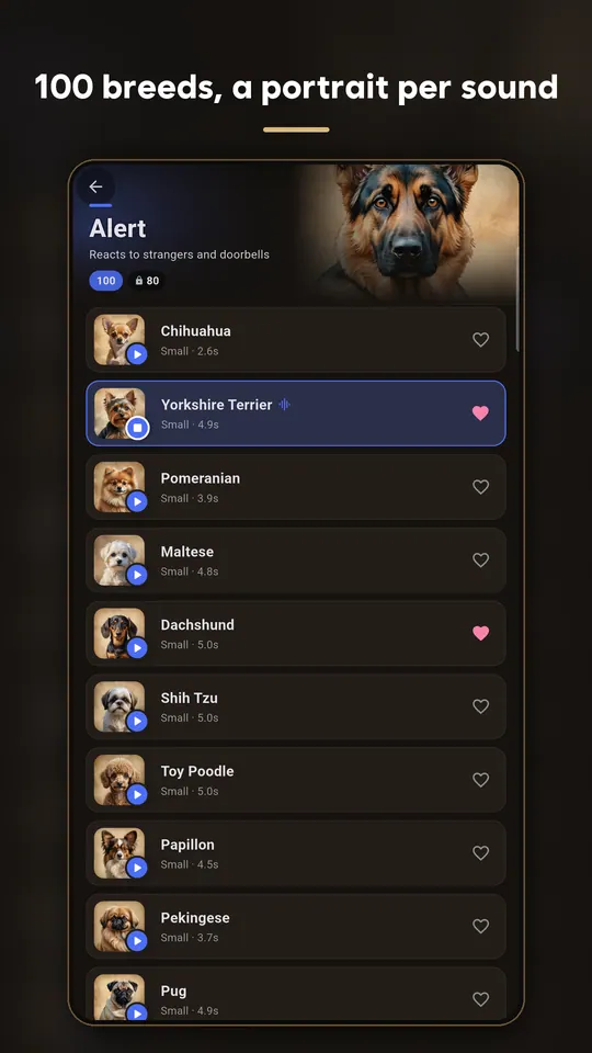 Woofpedia Screenshots 2