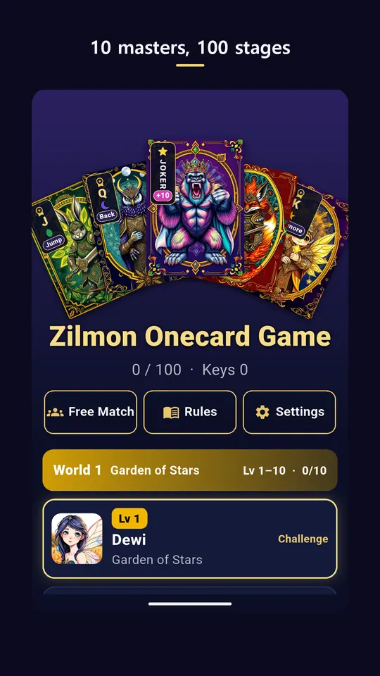 Zilmon Onecard Screenshots 2